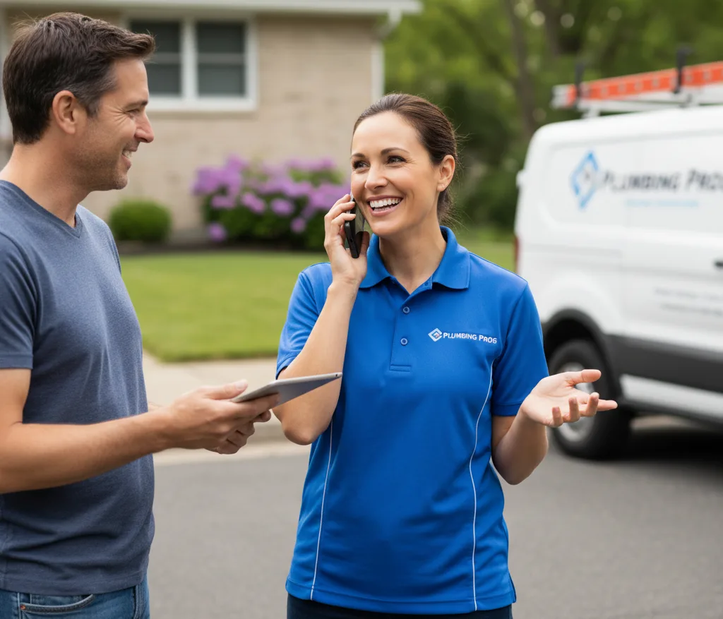 Grant Plumbing customer support in Inola