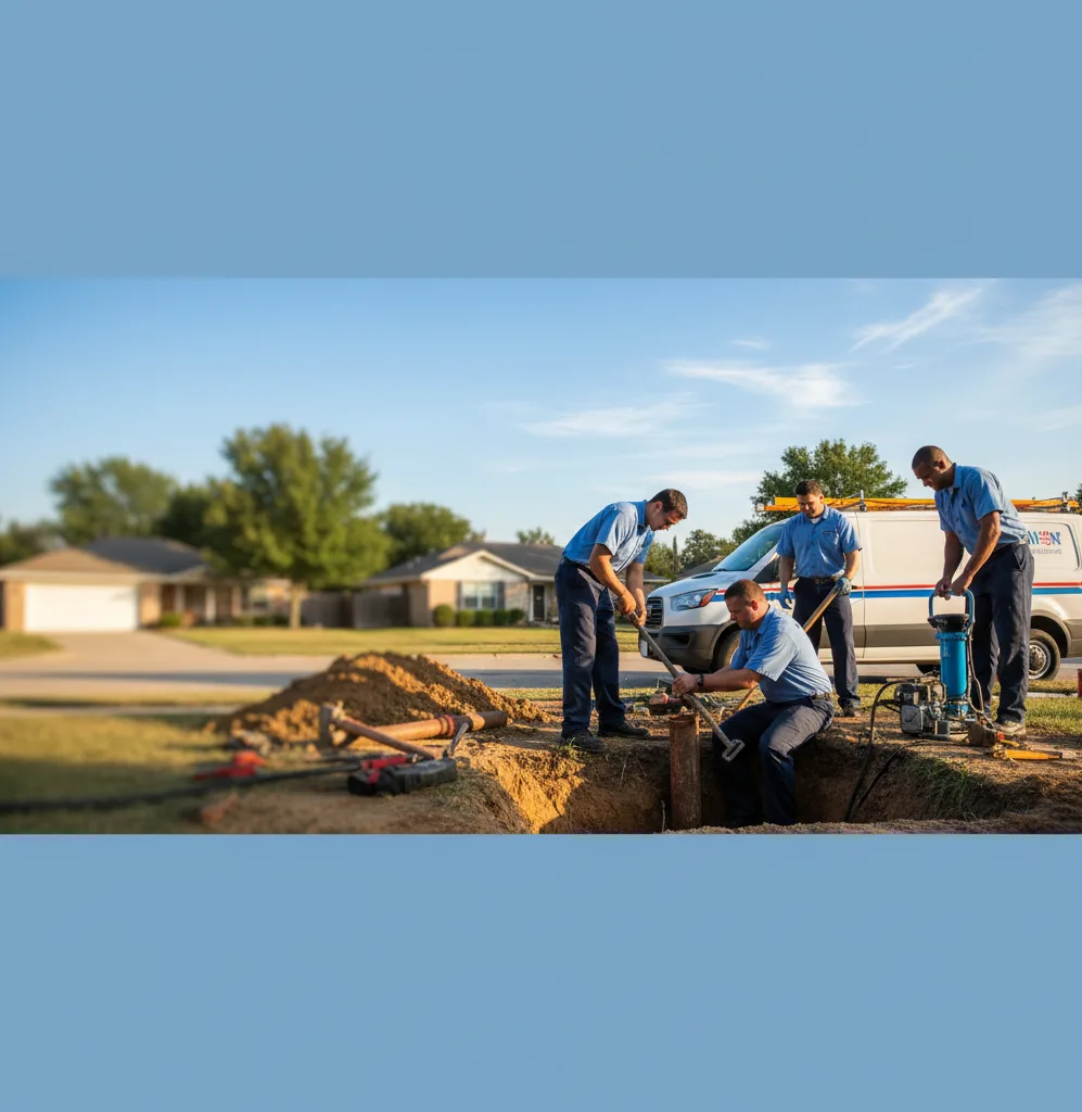 Water Heater Repair & Plumber in Inola